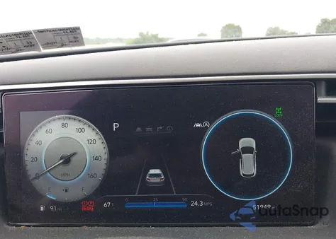 2022 Hyundai Tucson Limited from USA, damaged, VIN 5NMJECAE4NH043250